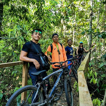 Castana Amazon Park Vandrerhjem Puerto Maldonado Eksteriør bilde