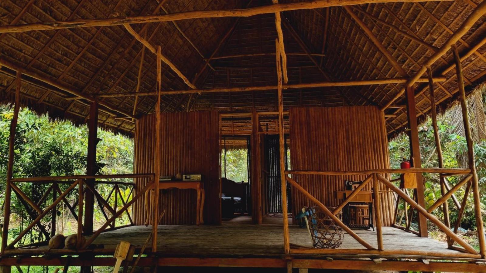Castana Amazon Park Vandrerhjem Puerto Maldonado Eksteriør bilde
