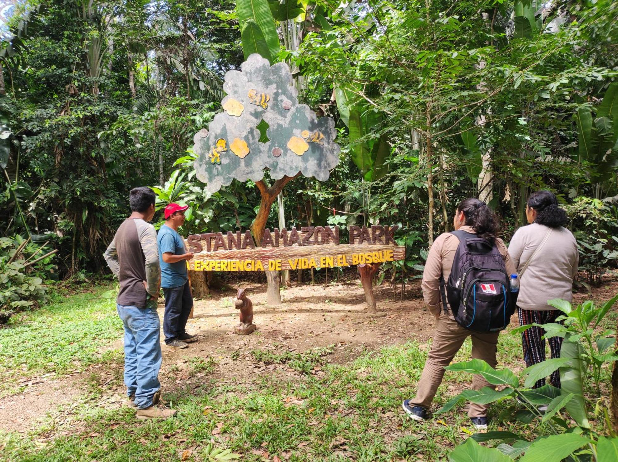 Castana Amazon Park Vandrerhjem Puerto Maldonado Eksteriør bilde