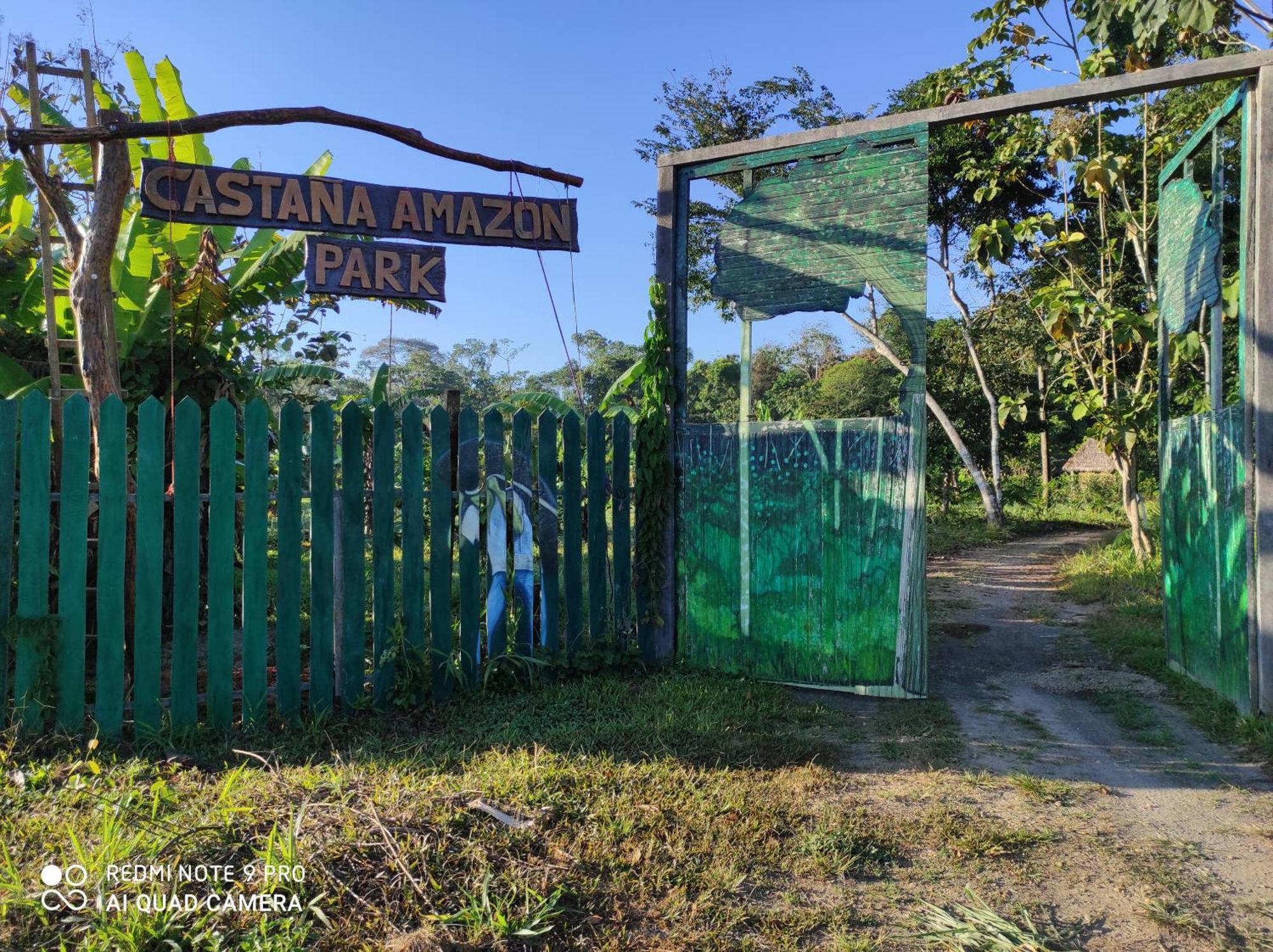 Castana Amazon Park Vandrerhjem Puerto Maldonado Eksteriør bilde