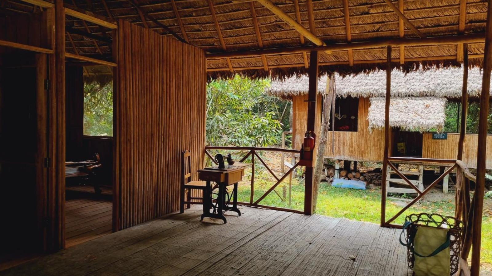 Castana Amazon Park Vandrerhjem Puerto Maldonado Eksteriør bilde